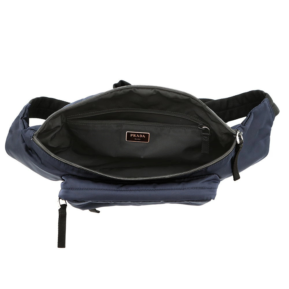 Prada Body Bum Crossbody Belt Bag Triangle Logo - Picture 6 of 12